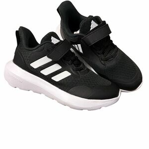 adidas Kids Black and White Sneakers